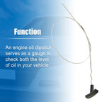 Engine Oil Fluid Level Dipstick for Ford E-350 Club Wagon (1990–1999) No.F81Z6750DA