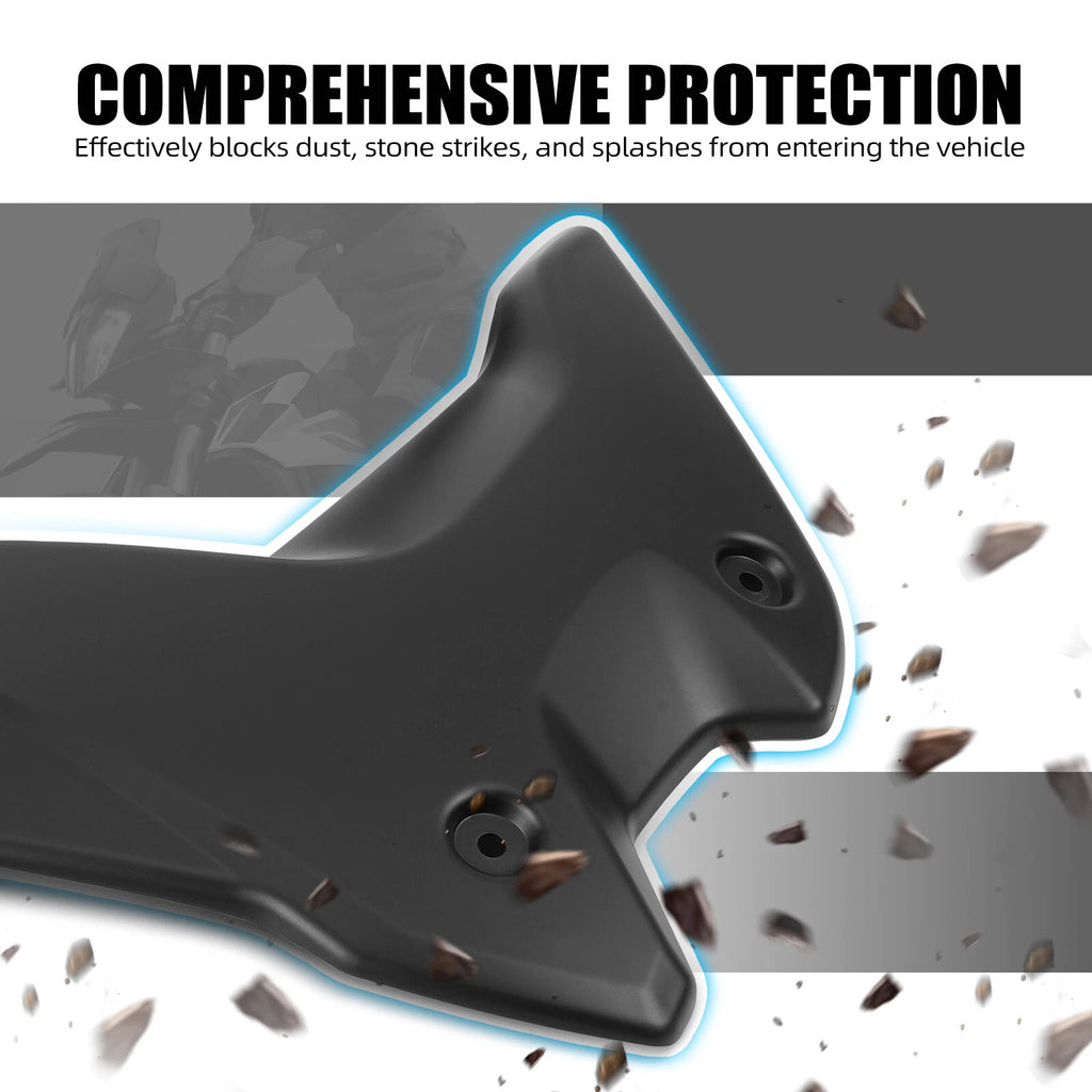 Side Frame Fairing Cowl Guards Radiator Cover for BMW R1250GS (2019–2023)