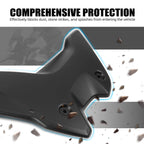 Side Frame Fairing Cowl Guards Radiator Cover for BMW R1250GS (2019–2023)