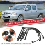 6X Spark Plug Wire Ignition Coil Cable No. 224500W025 for Nissan Frontier (2005–2023)