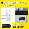 4X Exterior Door Handle for Ford F-150 (2015–2020) Left/Right Front/Rear EXV