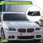1 Pc Fog Light Grill for BMW 7 Series (2015–2020) No. 51118092157 Black
