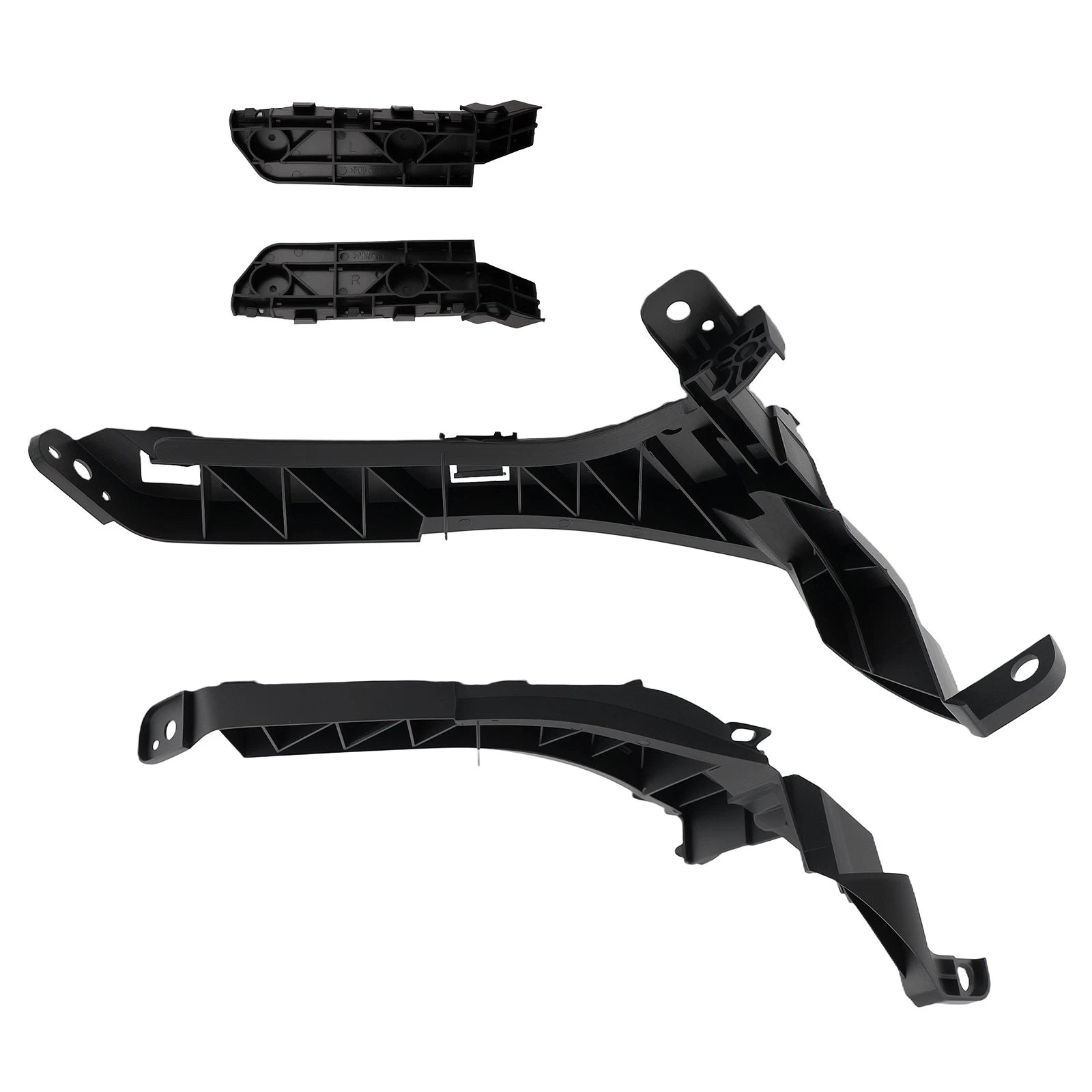 Bumper Mounting Bracket Set of 2 for Honda CR-V (2007–2011) HO1088113 71193-SWA-003