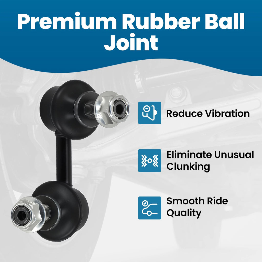 Front Stabilizer Link for Nissan Frontier Xterra Pathfinder (2005–2019)