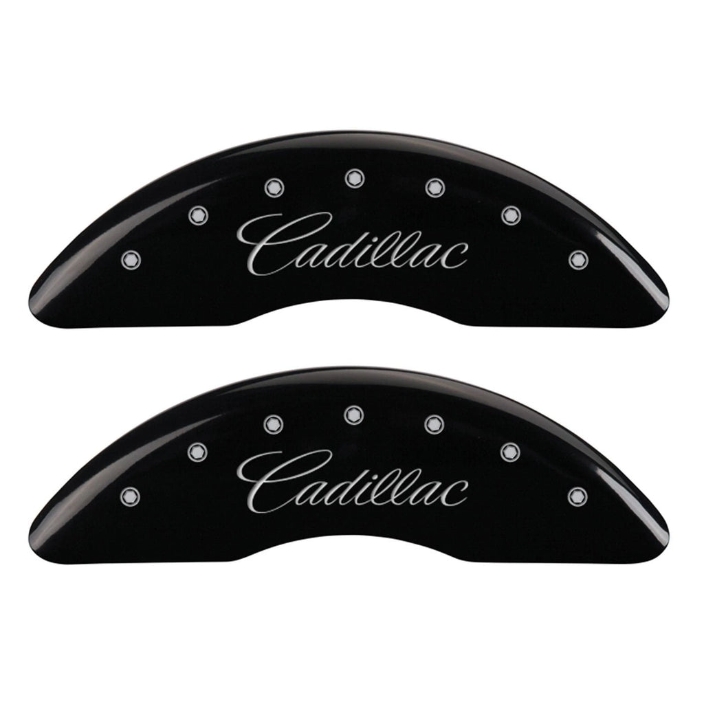 Caliper Covers for Black Cadillac XTS 2013-2019 Sedan