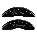 Caliper Covers for Black Cadillac XTS 2013-2019 Sedan