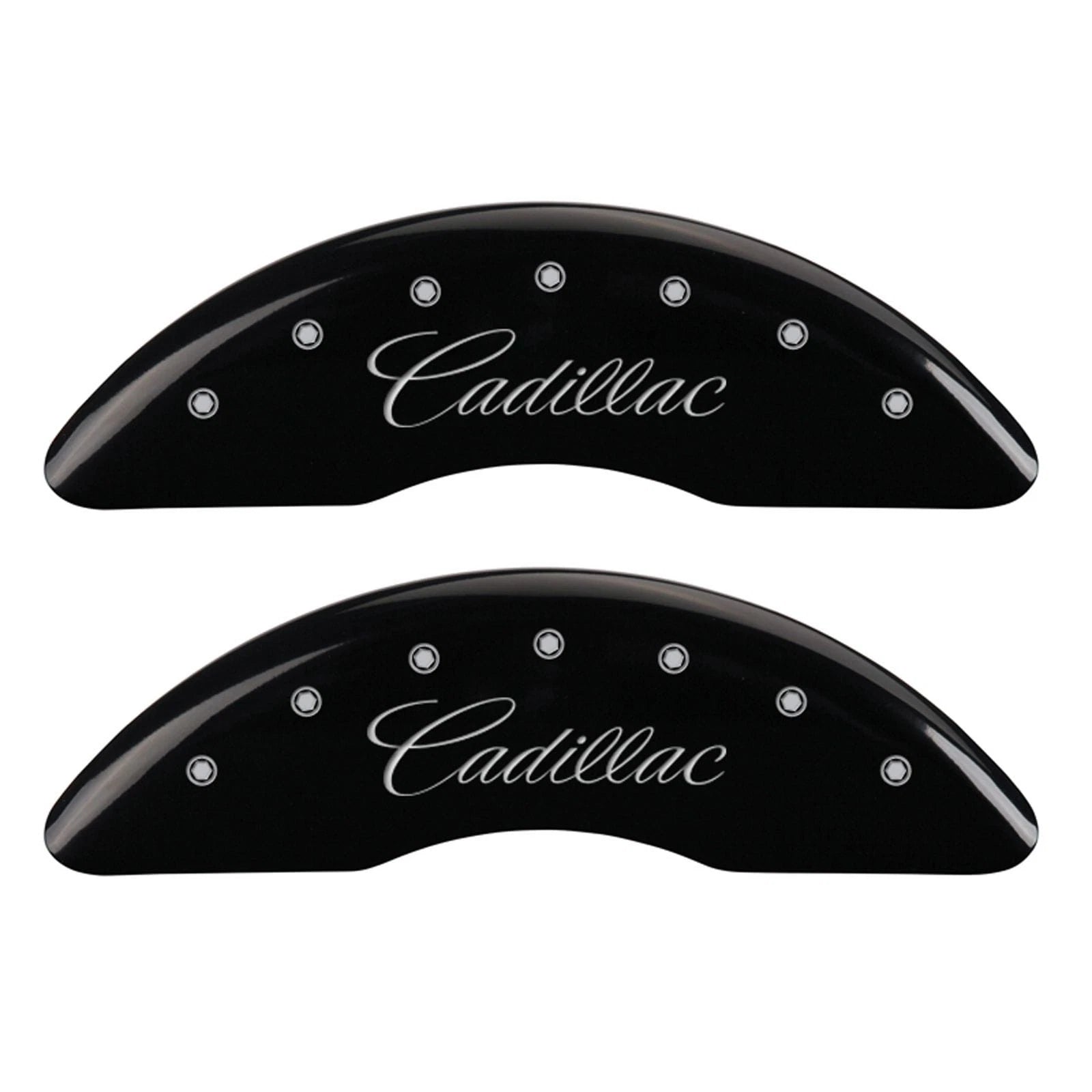 Caliper Covers for Black Cadillac XTS 2013-2019 Sedan