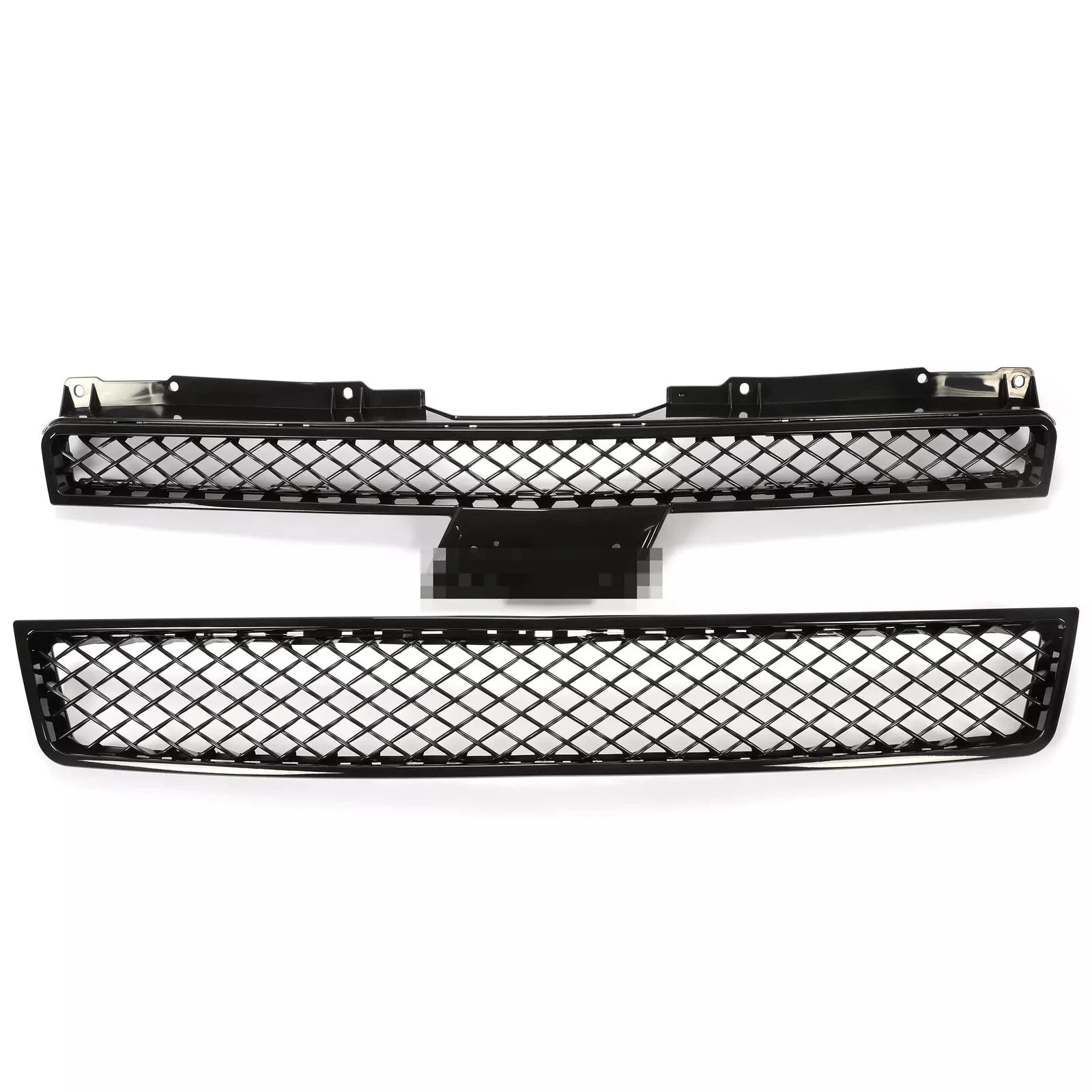 Mesh Front Bumper Grille for Chevy Tahoe/Suburban/Avalanche (2007–2014)