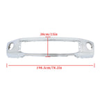 Chrome Front Bumper Face Bar for Toyota Tundra (2007-2013)