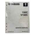Yamaha Service Manual LIT-18616-02-73 for 150C/V150C (2004)