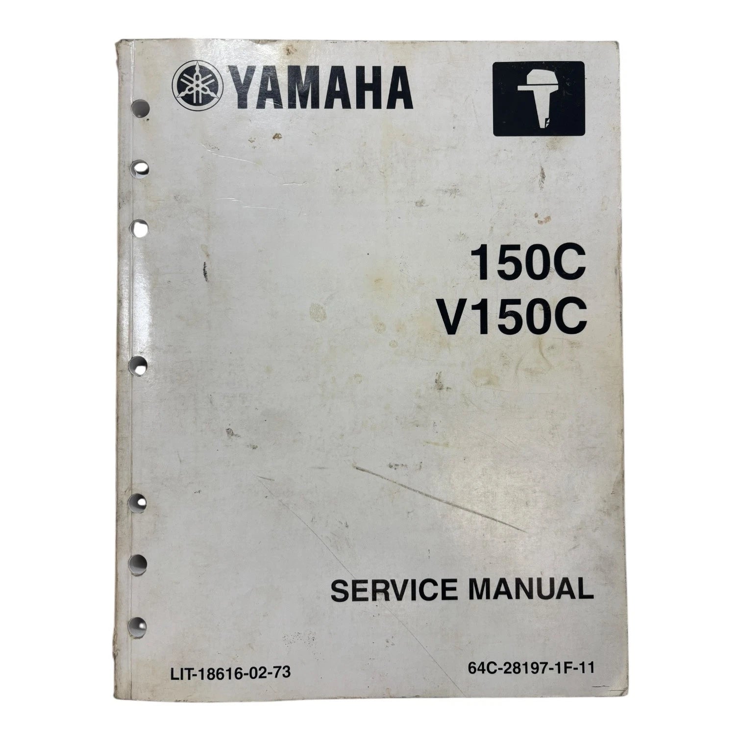 Yamaha Service Manual LIT-18616-02-73 for 150C/V150C (2004)