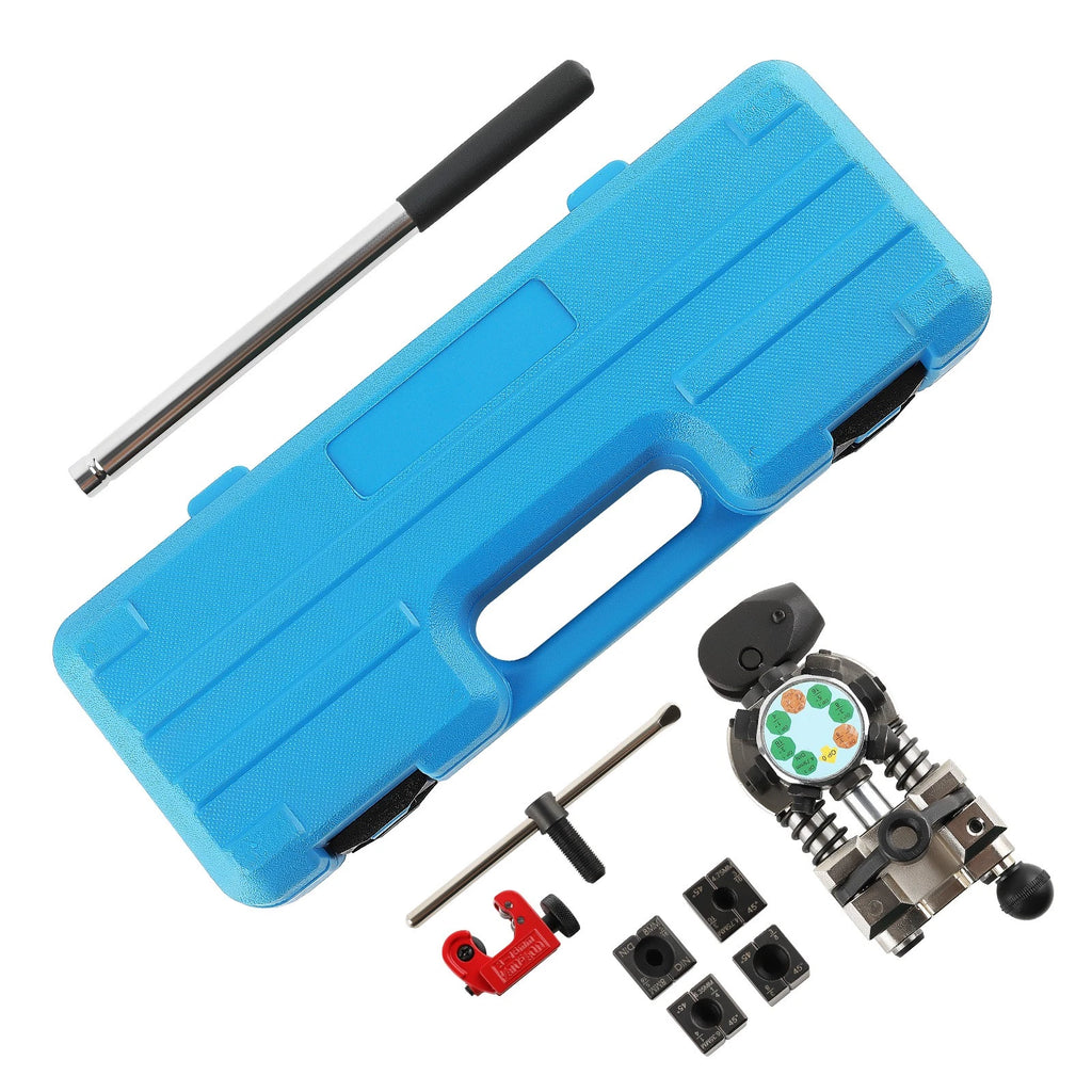 Brake Pipe Flaring Tool Kit for Steel Brake Lines