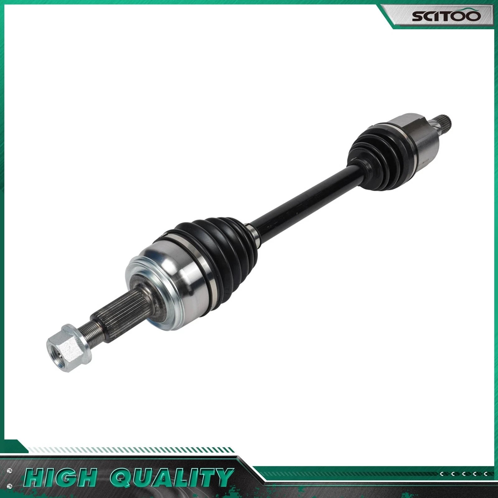 Front Left CV Axle for INFINITI QX50 2019–2022, Pathfinder 2019–2020, 219-2022