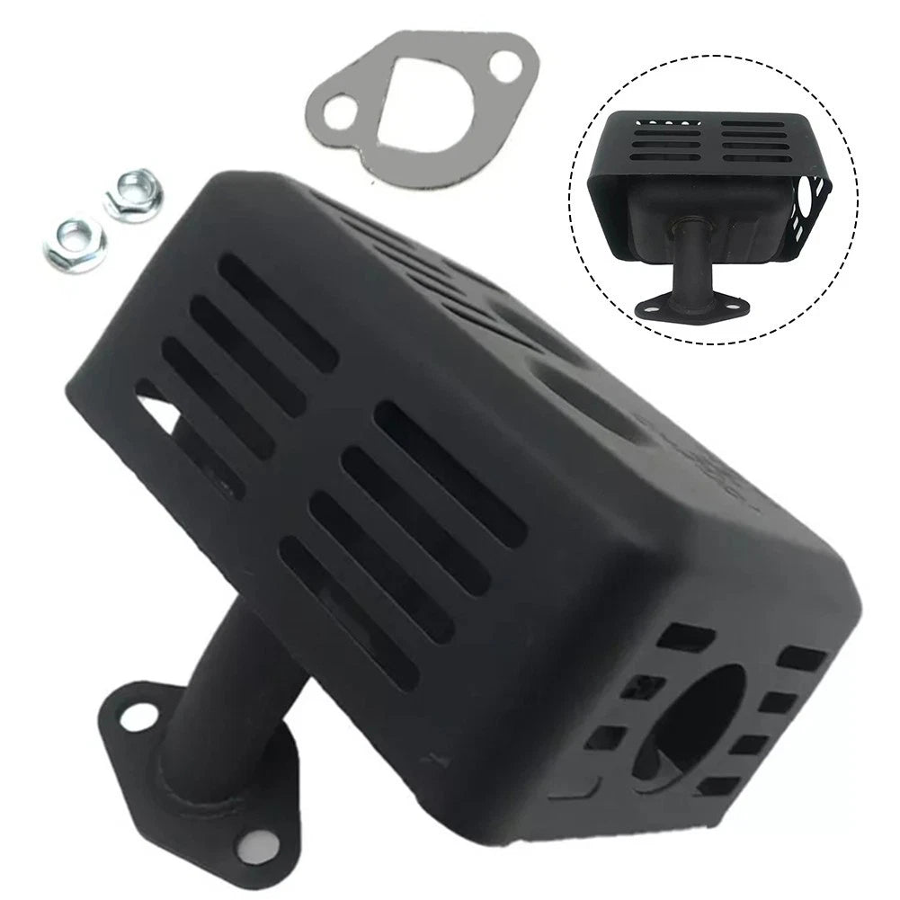 Muffler with Gasket and Nuts for Honda Engines
