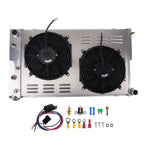3 Row Aluminum Radiator Fan Kit for Buick Estate Wagon 5.7L (1973–1979) 161 AT