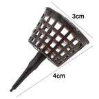 Set of 100 Gardening Fertilizer Baskets for Bonsai Pots