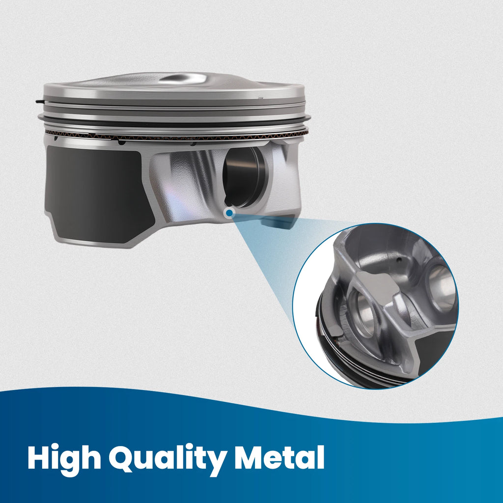 Oversize Piston & Rings Kit for Hyundai Kia Sorento Optima (G4KJ)