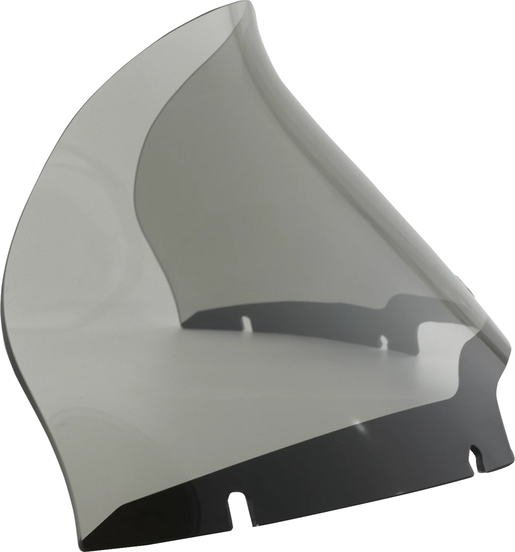 Klock Werks Flare Windshield 10" Tinted for Harley FLTR (2014–2023)