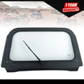 Full Glass Windshield with Wipers for Polaris RZR 570 800 XP 900 (2010â2021)