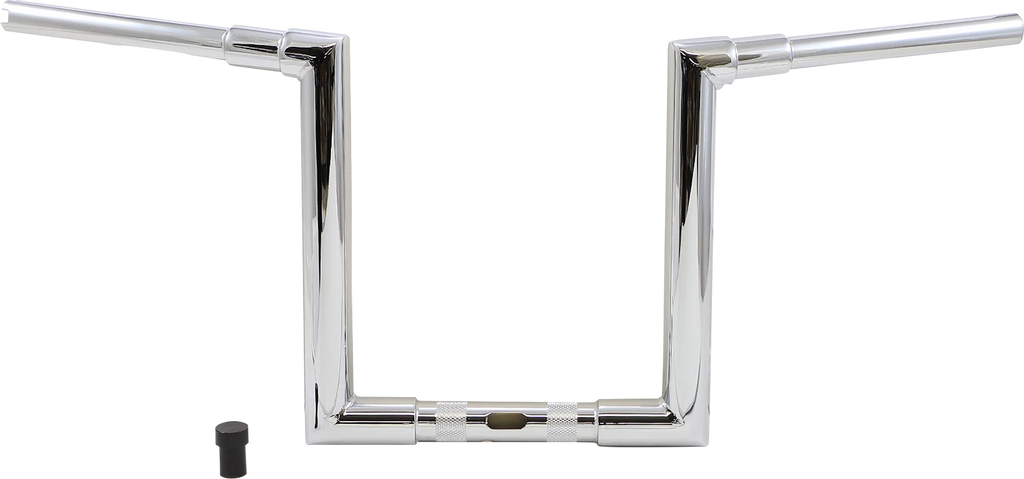 12" Chrome Handlebar for Burly Brand Jason (B12-6090C)