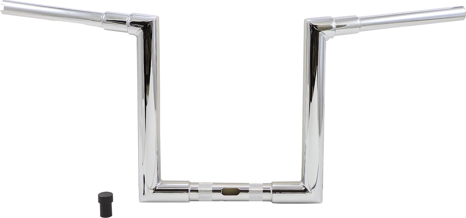 12" Chrome Handlebar for Burly Brand Jason (B12-6090C)