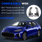 LED DRL Fog Light Kit for Toyota Corolla (2017-2019)