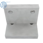 Set of 2 Aluminum Machinable Soft Vise Clamps for 6" Milling Vises
