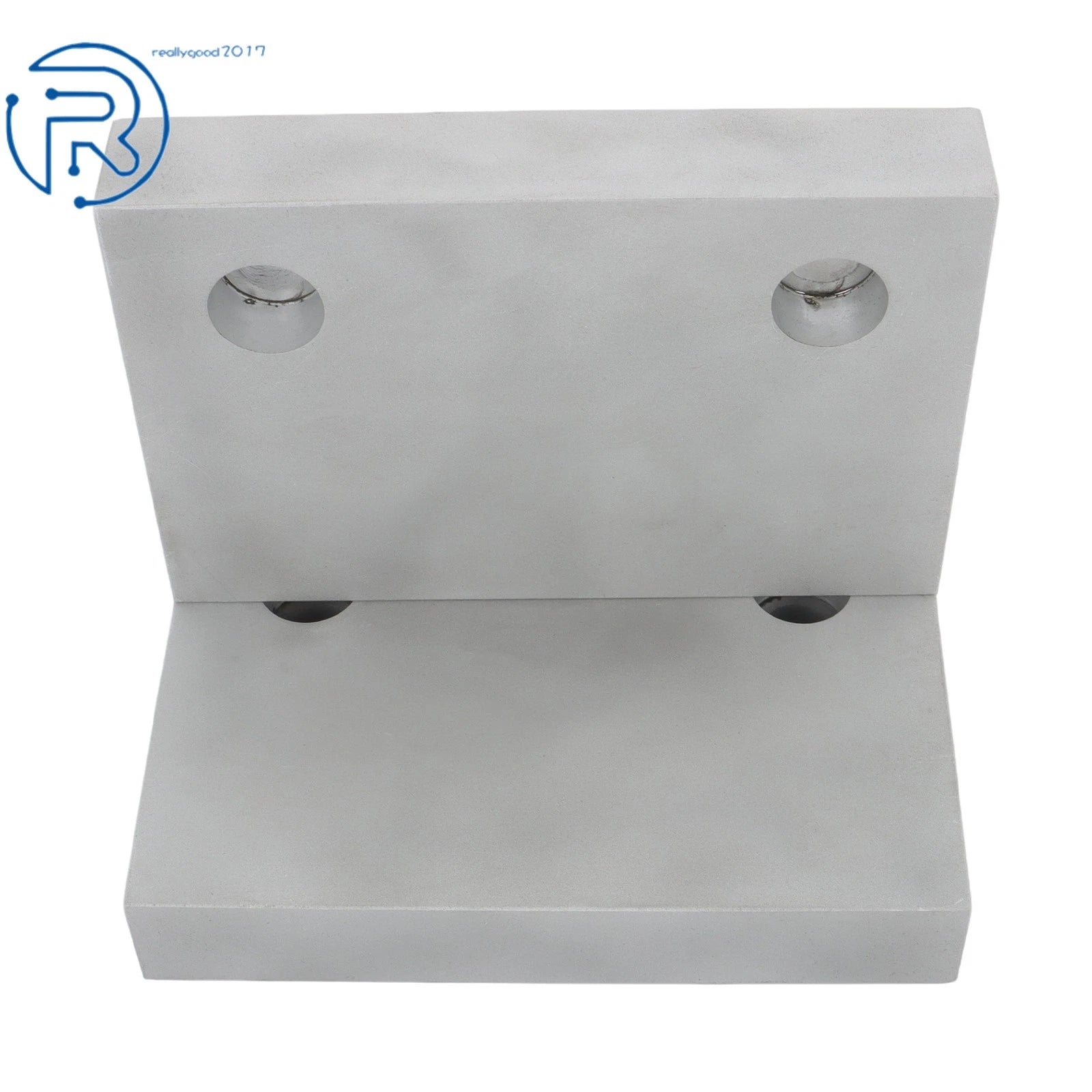 Set of 2 Aluminum Machinable Soft Vise Clamps for 6" Milling Vises