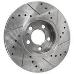 Set of 4 Brake Disc Rotors for VW Beetle Jetta Golf (1999–2002)