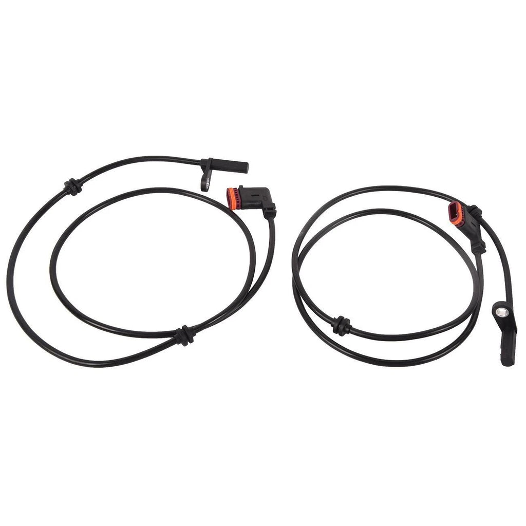 2Pcs ABS Wheel Speed Sensor for Mercedes GLK350 (2010-2015) Rear Left & Right