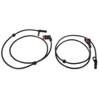 2Pcs ABS Wheel Speed Sensor for Mercedes GLK350 (2010-2015) Rear Left & Right