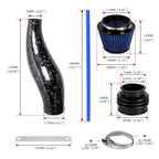 Cold Air Intake Pipe with Air Filter for Honda Civic (1992–2000)