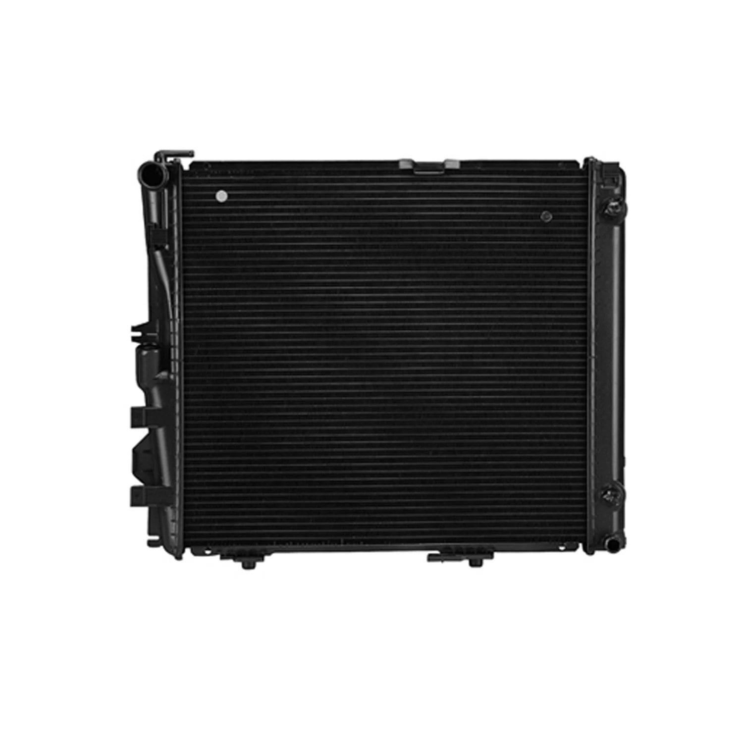 Replacement Plastic Aluminum Radiator for Toyota Hilux (2010–2015)