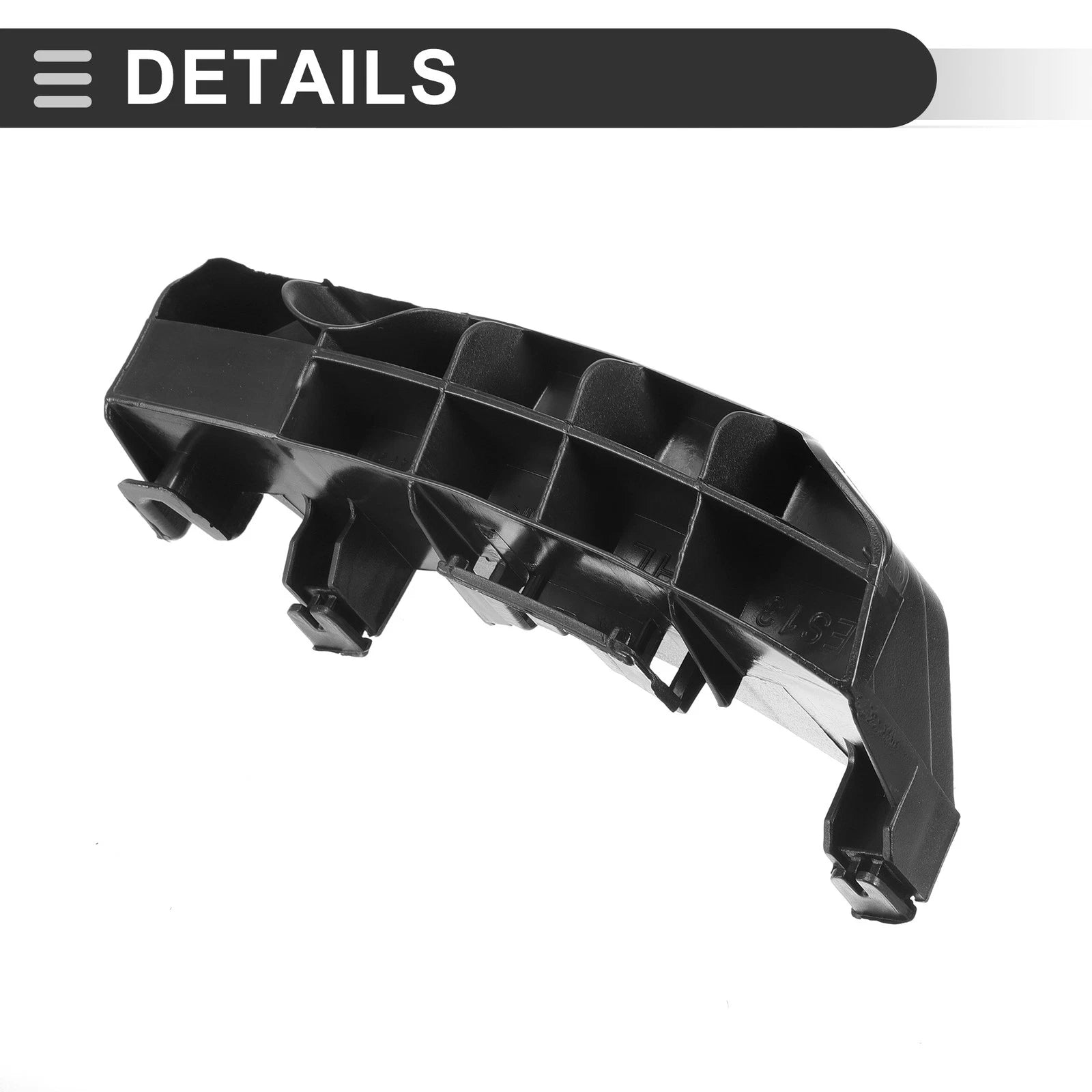 Left Rear Bumper Retainer Bracket No. 5256333040 for Lexus ES300h (2013–2018)