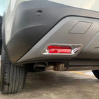 Chrome Rear Fog Light Lamp Covers for Nissan Rogue (2021-2023)