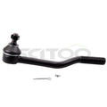 2X Front Tie Rod Ends ES2473R for Nissan 720 (1983–1986)