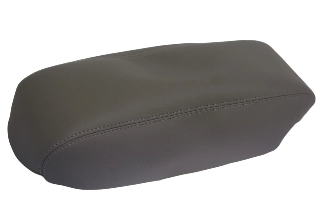 Center Console Armrest Cover for Ford Escape (2001–2004) Gray Leather