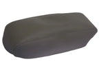 Center Console Armrest Cover for Ford Escape (2001–2004) Gray Leather