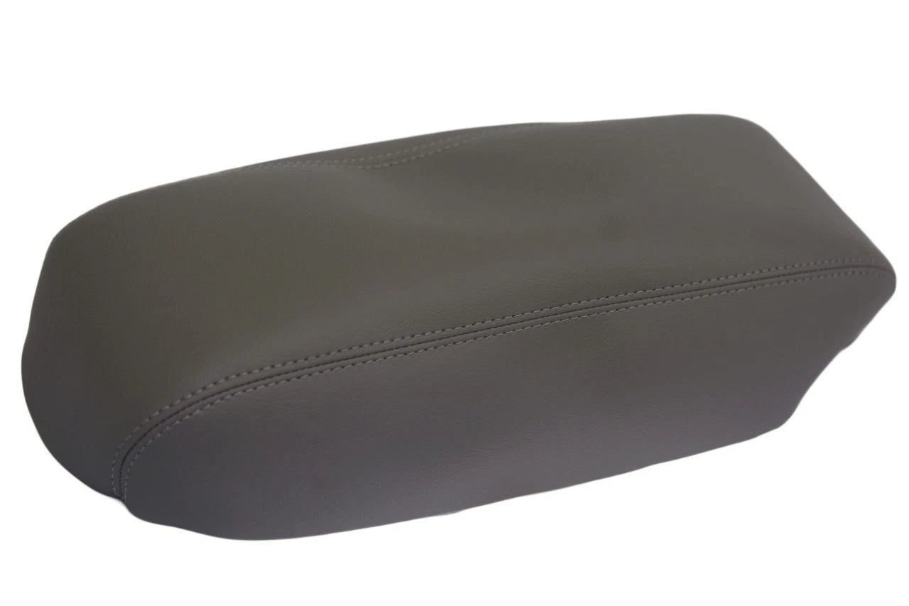 Center Console Armrest Cover for Ford Escape (2001–2004) Gray Leather
