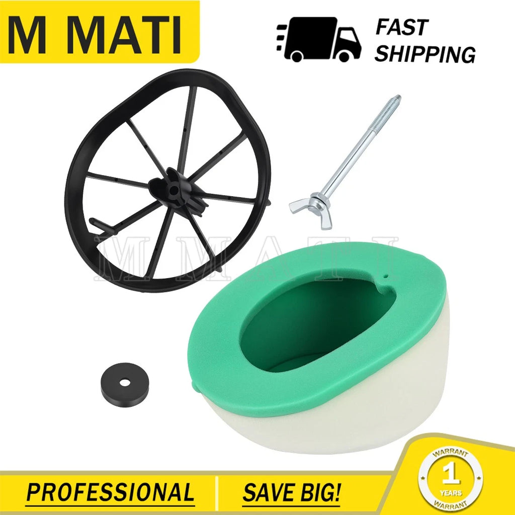 Air Filter Cleaner & Cage Holder for Suzuki RM125 RMZ250 (2004–2019) 13780-37F20 13791-37F20