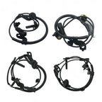 4X ABS Speed Sensors 4670A576 for Mitsubishi Outlander ZG ZH (2006–2012)