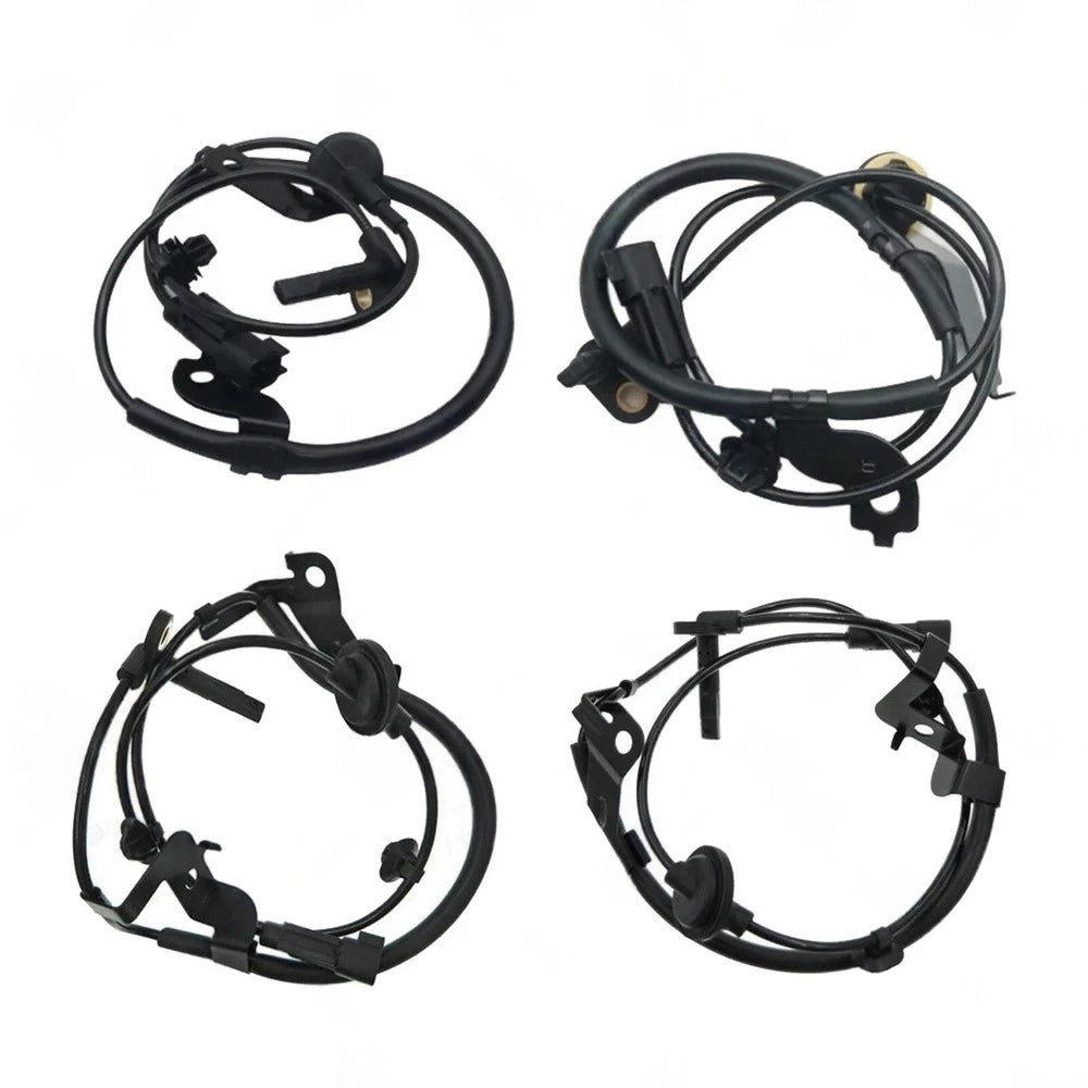 4X ABS Speed Sensors 4670A576 for Mitsubishi Outlander ZG ZH (2006–2012)