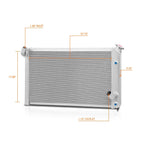 Reusable Hi-Flow Air Filter for Jeep Grand Cherokee (1993–1998)