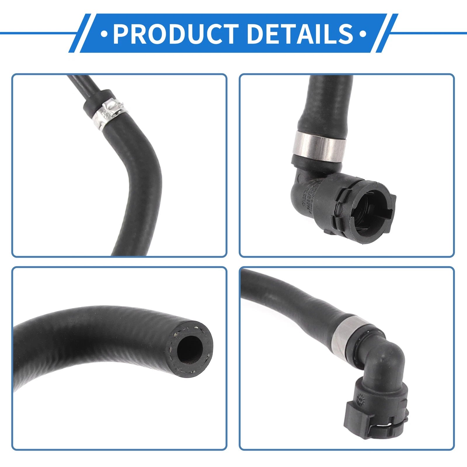 Heater Hose for BMW 750i 750Li (2006–2008) No. 17127534527