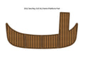 EVA Foam Faux Teak Deck Flooring Mat for Sea Ray 210 SLX (2012)