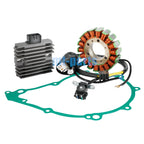 Magneto Stator, Regulator Rectifier, Gasket for Yamaha XT660Z Tenere (2008–2015)