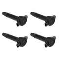Set of 4 NGK Pencil Type Ignition Coils for Chrysler Dodge Jeep