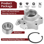 Left Rear Knuckle Carrier w/ Bearing 5138415 for Polaris RZR XP 1000 (2014–2017)