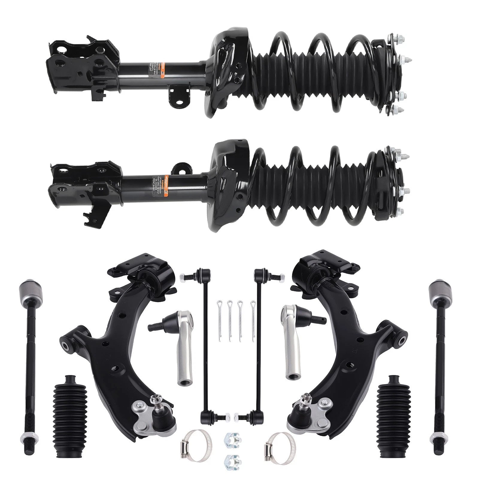 Front Strut and Control Arm for Honda CR-V (2007–2011)