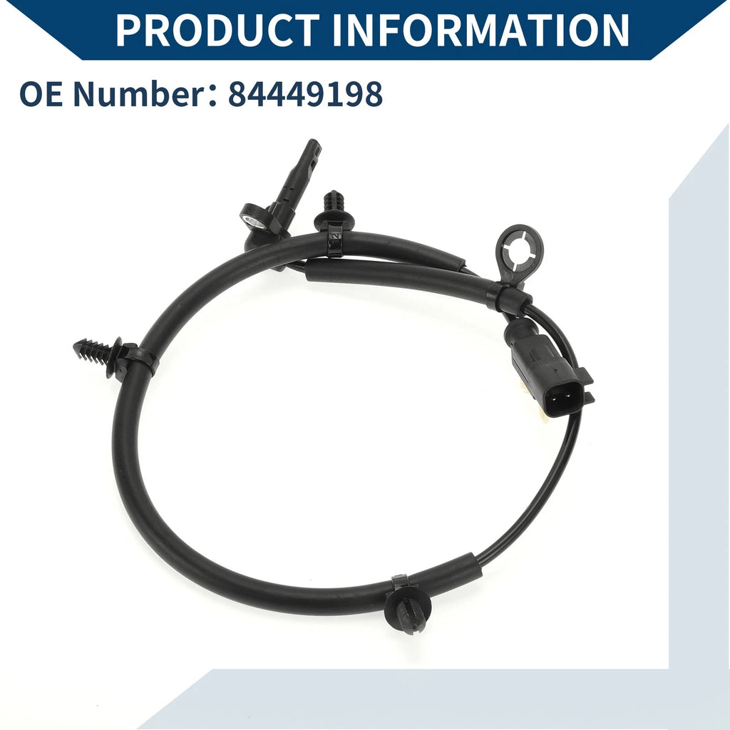 ABS Wheel Speed Sensor No. 84449198 for GMC Terrain (2018–2024) Rear